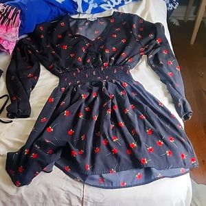 Large Floral print dress from j is for justify